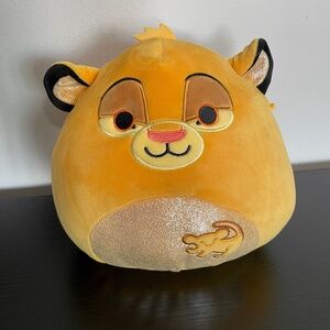8" The Lion King (Simba) Disney Plush Original Squishmallows Stuffed Collectible